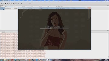 Rpcs3 Ps3 emulator Grand Theft Auto IV  gta 4  install + loading screen