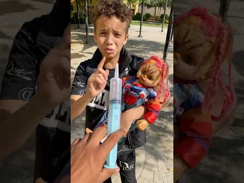 البيبي اخذ الحقنه بدل الولد الصغير