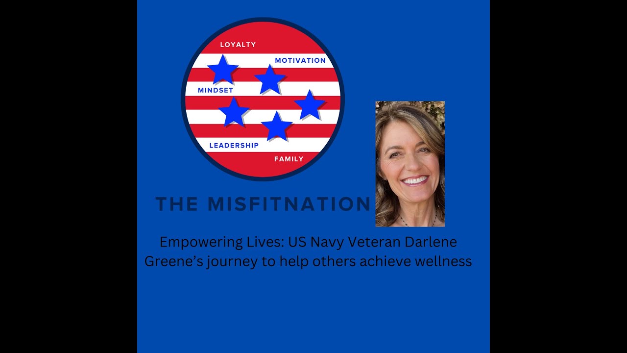 Empowering Lives: US Navy Veteran Darlene Greene’s journey to help others achieve wellness