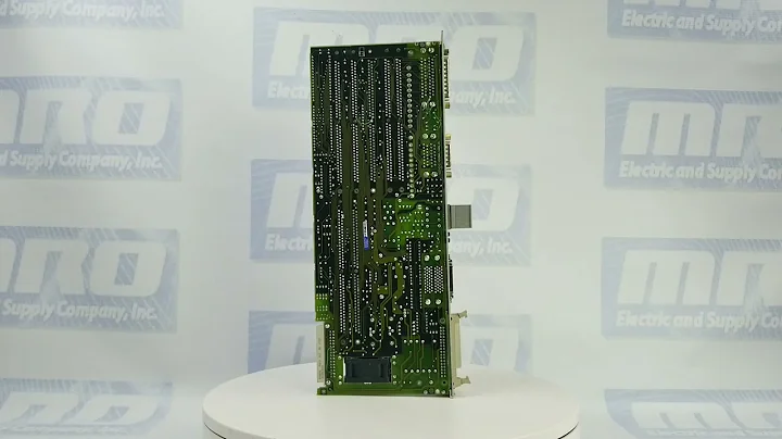 SIEMENS 6SN1121-0DA13-0AA0 MRO ELECTRIC PRODUCT VIDEO