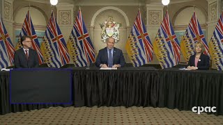 B.C. Premier John Horgan announces strategy for easing public-health measures – May 6, 2020