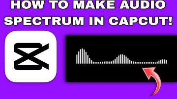 @monil-aep  How To Add Audio Spectrum In Capcut! [EASY]