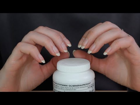 ASMR Tapping & Scratching (No Talking) | Cosmetic Products & Supplements