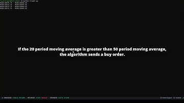 Binance - Trader API demo w/ Python