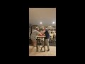 Training with Mike West, Sam Fritz, and Joe Montgomery 210# Bicep post.
