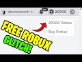 HOW TO GET FREE ROBUX