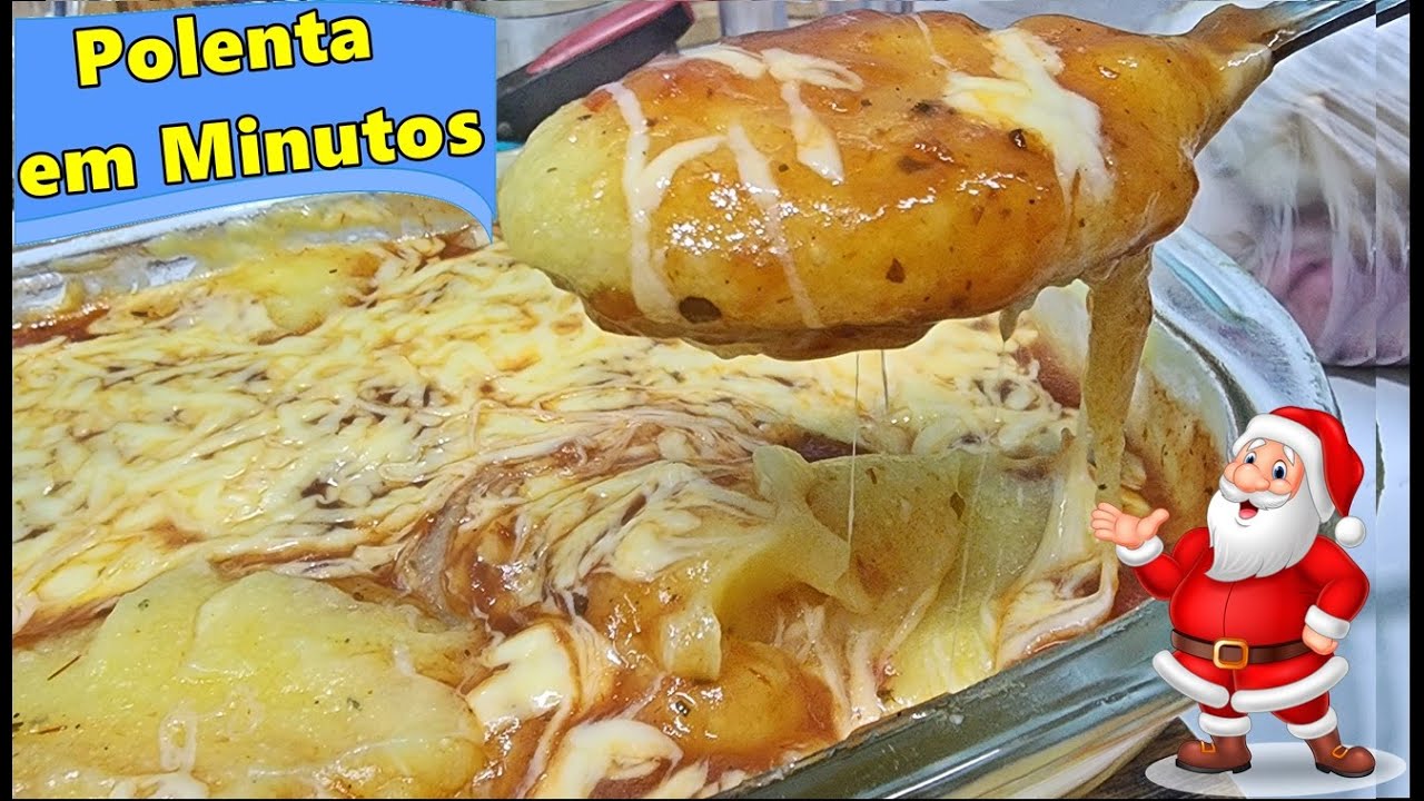 POLENTA DE MICROONDAS PRONTA EM MINUTOS DA MAMYS E SEM ESTRESSE