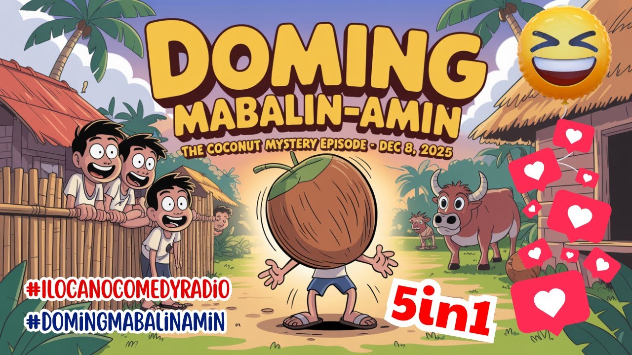 Doming Mabalin-Amin | Ilocano Comedy Drama 2025 | The Coconut Mystery Episode (Dec 8)