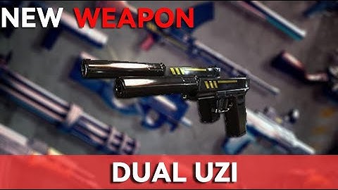 Dead Trigger 2 :  DUAL UZI