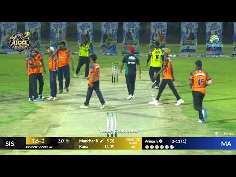MAHAKAL VS SDS INTERNATIONAL SCHOOL || ALL INDIA CIRCLE CRICKET LEAGUE 2026