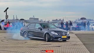 DRIFTS! AMG's Accelerating IN STYLE! SL63, BRABUS S700, 1300HP C63s, CLS63, 900HP GT63s And More!