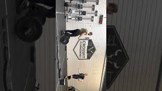 Arena Throwdown wod 2A + B 2021 Mike de Boer