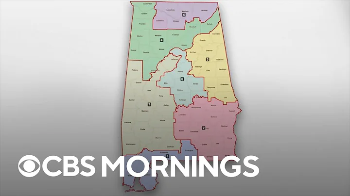 Federal court rejects new Alabama congressional map