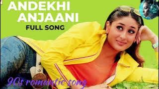 Andekhi Anjaani Si | Mujhse Dosti Karoge | Hrithik Roshan, Kareena Kapoor, Rani | 90s bollywood Song
