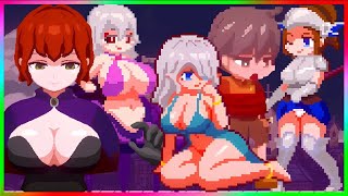 Mumasekai - Lost In The World Of Succubi (All Bosses) #gameplay