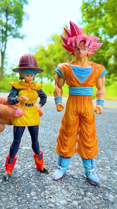 Majin Buu vs Bulma vs Goku | DRAGON BALL