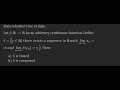 NBHM-2021, Real Analysis, Closed or connected?