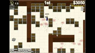 Boxhead Bounty Hunter: SUP4RM4N vs Chico24