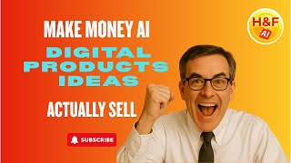Make Money AI: 12 Unexpected Digital Products Ideas That Actually Sell