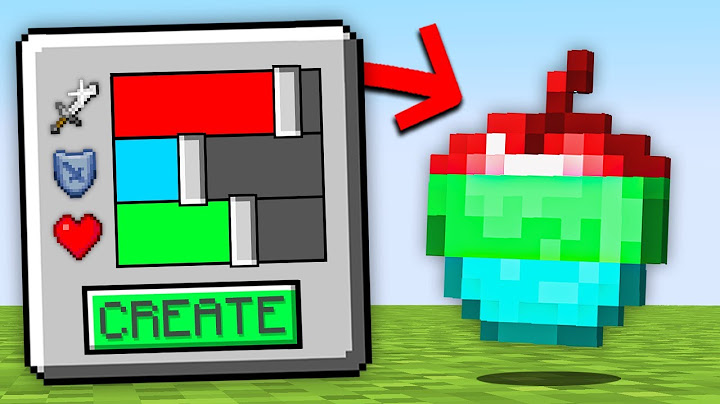 Minecraft, But I Can Create Any Item...