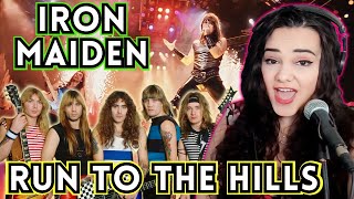 Iron Maiden - Run To The Hills (Official Video) | Opera Singer Reacts