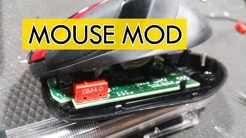 Logitech M525 Mouse mod pt 1: Installing Kailh GM Red switches