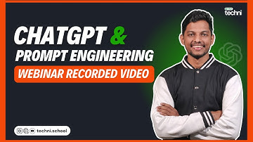 Boost Your Productivity by 10x! | ChatGPT & Prompt Engineering Webinar Recorded Video in Malayalam .
