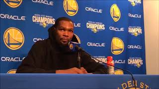 Kevin Durrant on why he got ejected & speaks on Michael Beasley