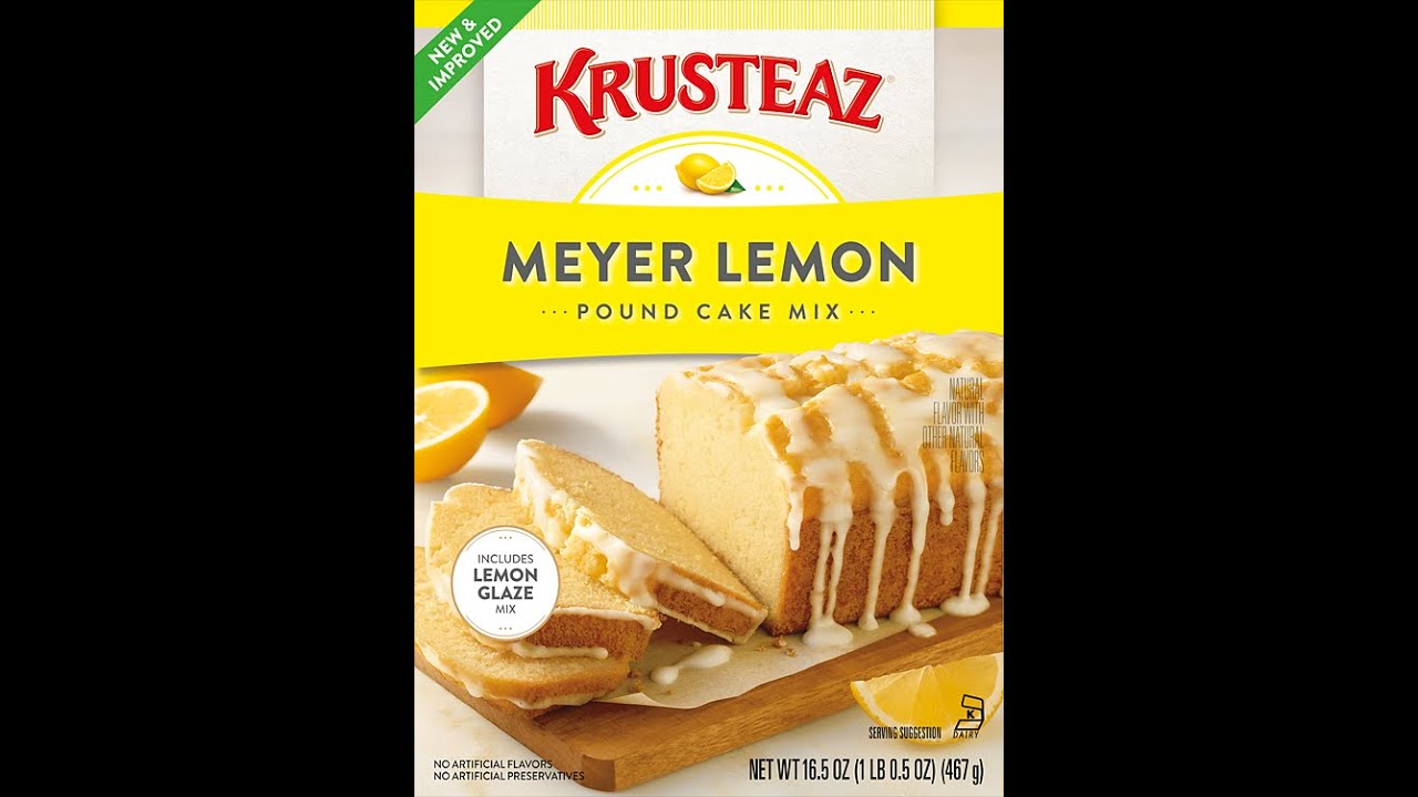 krusteaz pound cake mix review, krusteaz meyer lemon review, krusteaz mix.....