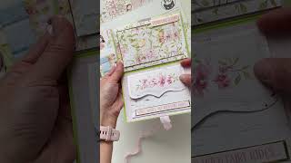 Mini photo album for girl / Fairies / scrapbooking / diy album