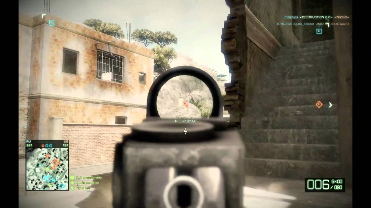 battlefield bad company weapon battlefield bad company weapon