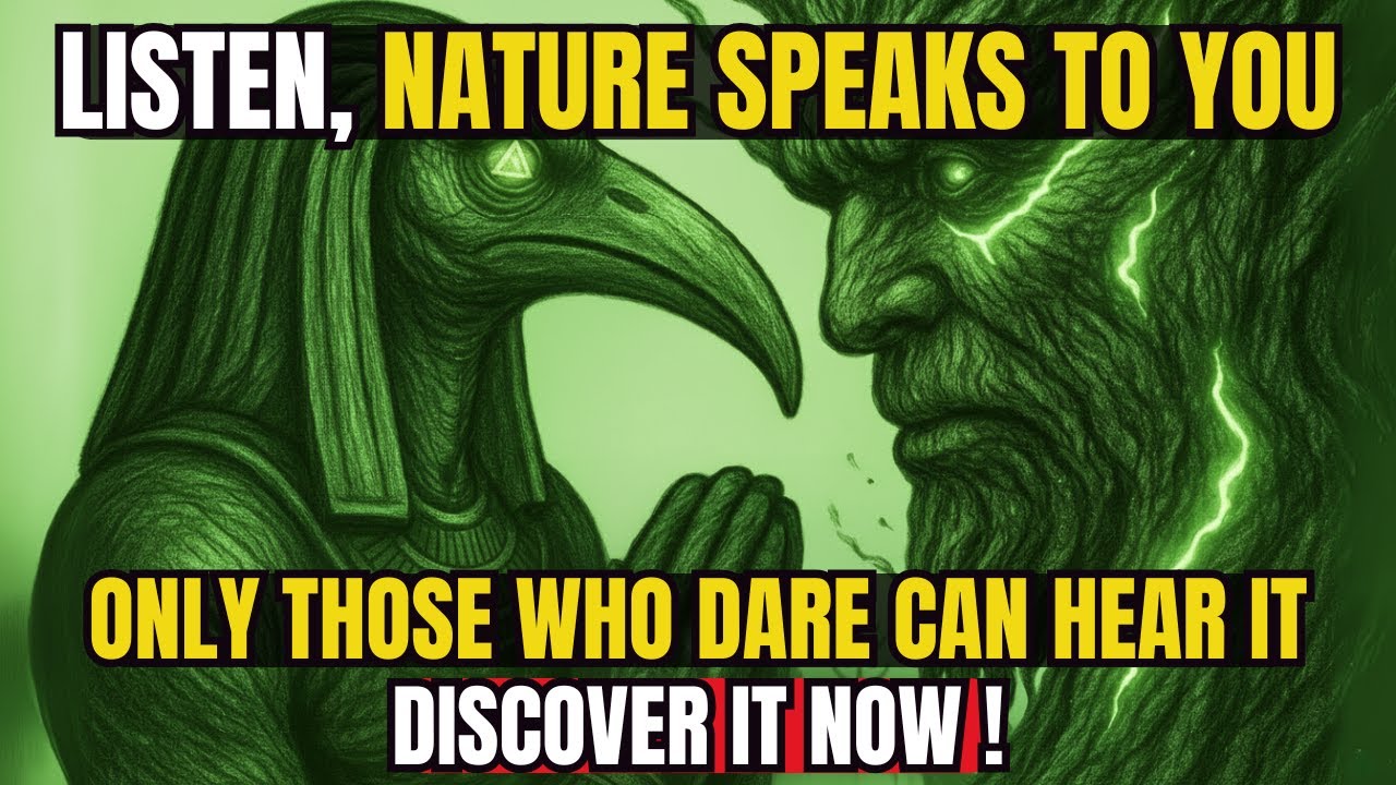 Thoths CODE to Understand the VOICE of NATURE 🔥 Thoth Awakening - YouTube