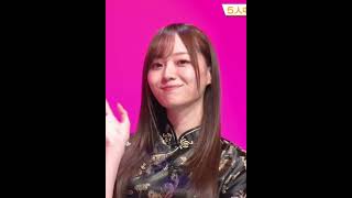 梅澤美波　乃木坂46 ドレス