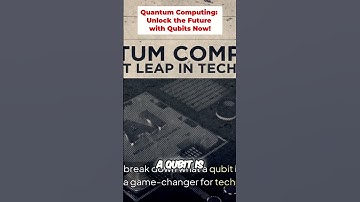 Quantum Computing: Unlock the Future with Qubits Now!