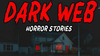 9 True Dark Web Horror Stories | "We Clicked the Link… And Everything Changed" 😱