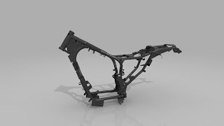 Bike Frame 3D Scanning Case Study