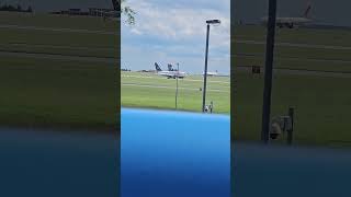 RARE ULS air cargo A310 landing at Prague airport; have you ever seen an A310?