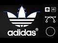 How To Design The Adidas Logo | Famous Logo Designs Breakdown