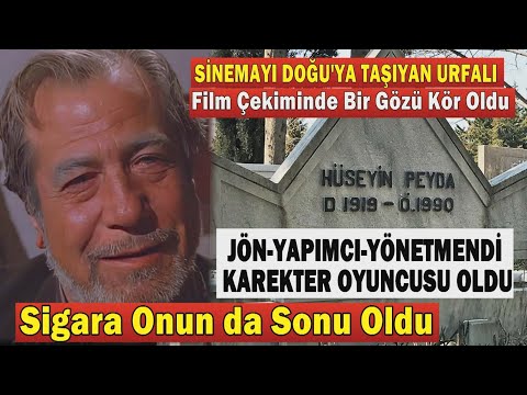 HÜSEYİN PEYDA; Fabrikasını Satıp Film Çeviren Urfalı Bir Sinemacı…YEŞİLÇAM'I BATIDAN DOĞU'YA TAŞIDI