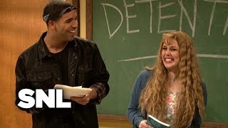 Poetry Class with Drake  SNL