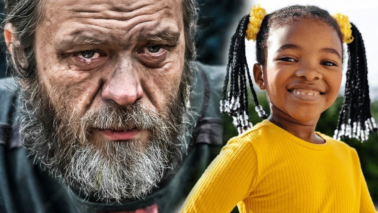 6 Year Old Passes By Sobbing Homeless Man Who Lost Everything   Teaches Her Mom A Valuable Lesson