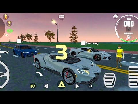 Car Simulator 2 Multiplayer - Ford GT Racing On the Outskirts|Online Game|Car Games Android Gameplay