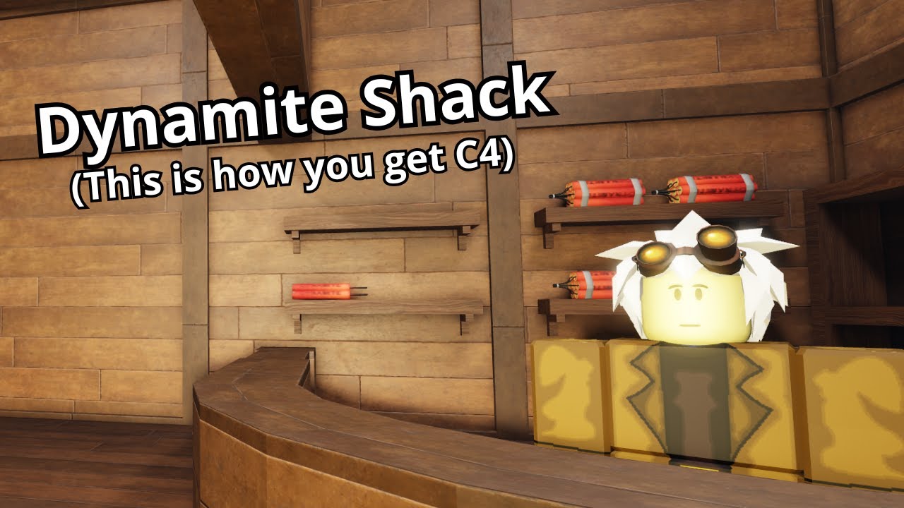 Dynamite Shack [Ultimate Mining Tycoon] - YouTube