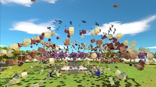 ARCHER FIREWORKS CHALLENGE -Animal Revolt Battle Simulator screenshot 4