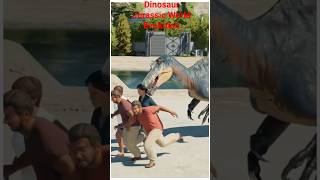 Dinosaur Jurassic World Evolution gameplay #games #gameplay #gamingvideos #best #openworld #dinosaur