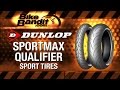 Dunlop sportmax qualifier motorcycle tire at bikebanditcom