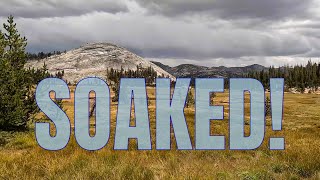 John Muir Trail - 11 Day Solo Backpacking Attempt - FAILED!