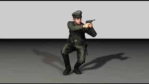 Red Orchestra 2 HoS, 3D models+animations (.c4d)