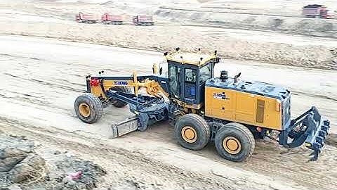 XCMG Official Motor Grader GR3505