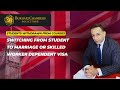 Students Withdrawn from Courses| Switching from Student to Marriage or Skilled Worker Dependent Visa